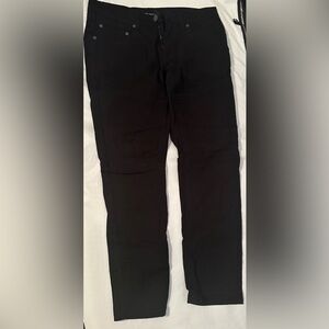 I.N.C. Black Skinny Fit Jeans, Men’s Size 30X30
